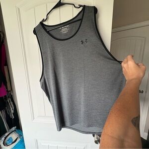 Under Armour Men's Gray Tank Top